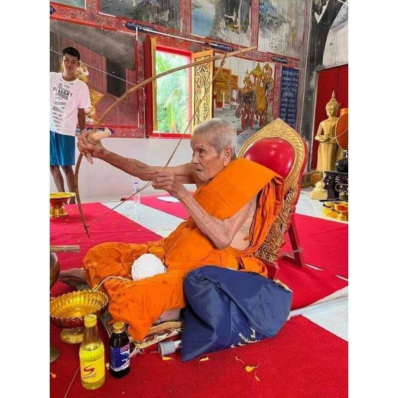 🦬 Vao Thaenu "Rich 99" Supreme Edition – Luang Pu Im's Sacred Wealth & Authority Charm