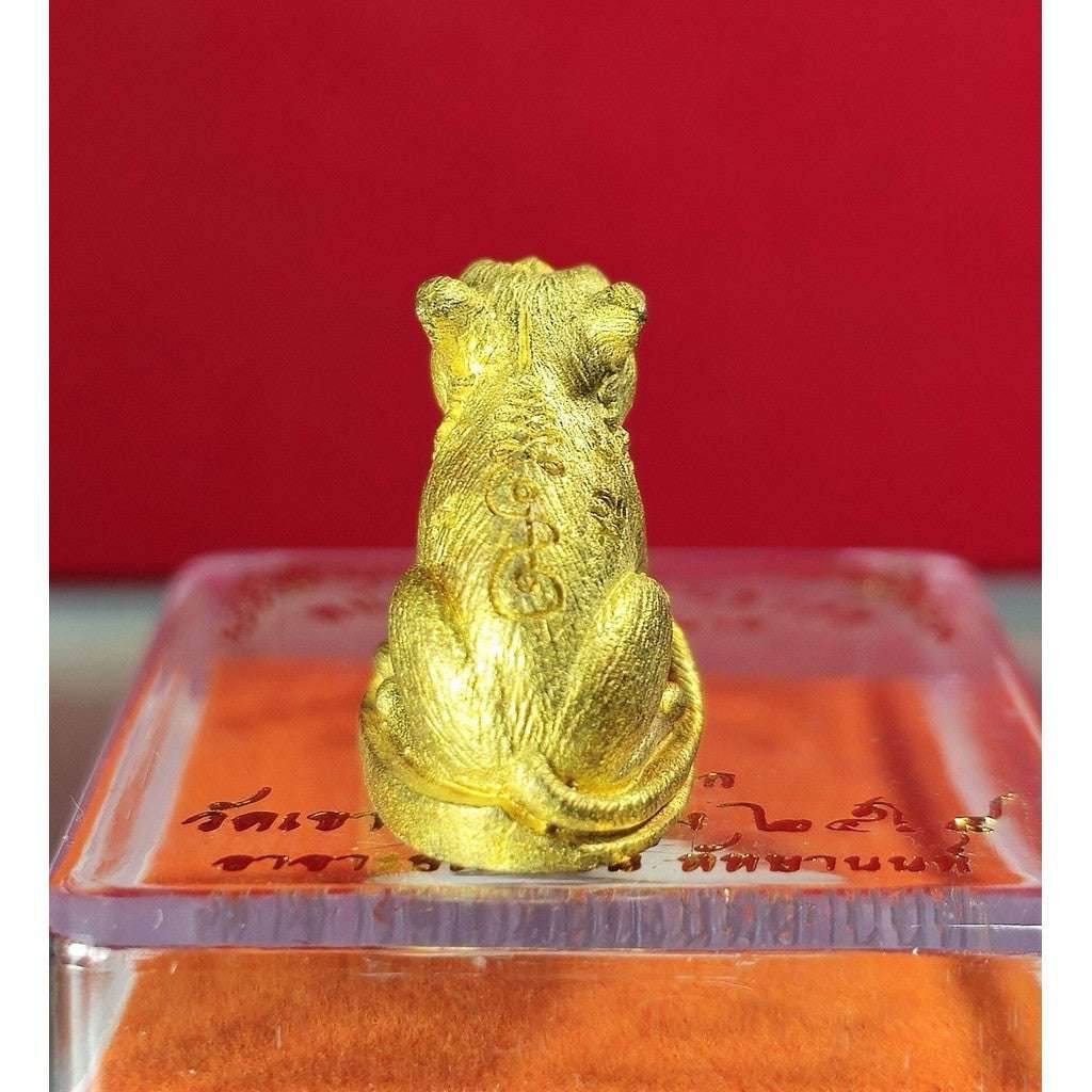 Tiger Amulet Racha Phayak Khao Or by Ajahn Plern – The Ultimate Amulet of Power, Invincibility, and Wealth! - Thai Blessing Co