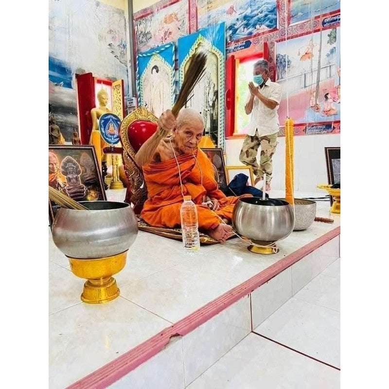 Supreme Maha-Ud Amulet - First Edition Phra Mahesuan by LP Im, Age 105, Wat Thungnaimai, Nakhon Si Thammarat