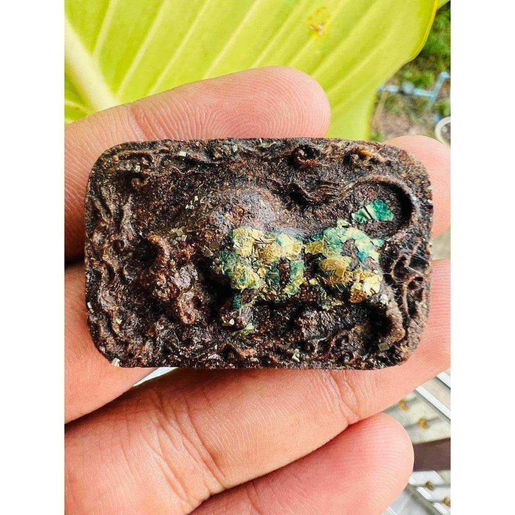 Phaya Kon Nonthi Buffalo Amulet – Full Element Sacred Alloy | 牛神护身符 – 强效材质特别款 - Thai Blessing Co