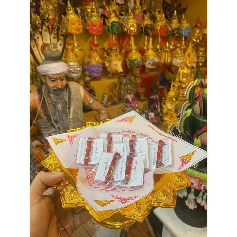 Triple Guardian Talisman: Ultimate Protection from Danger, Spirits & Black Magic by Master Sitthichai