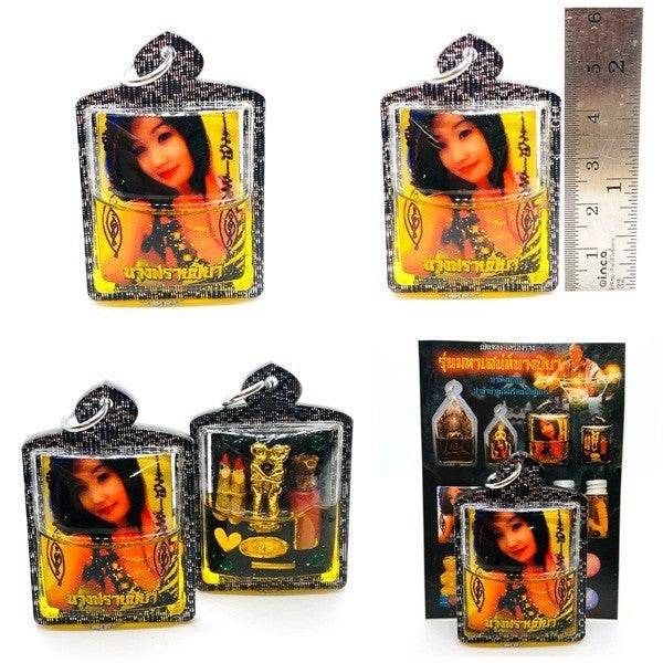 Nang Piya Oil-Locket: Supreme Charm &amp; Fortune | 魅影灵锁：至尊魅力与幸运 - Thai Blessing Co