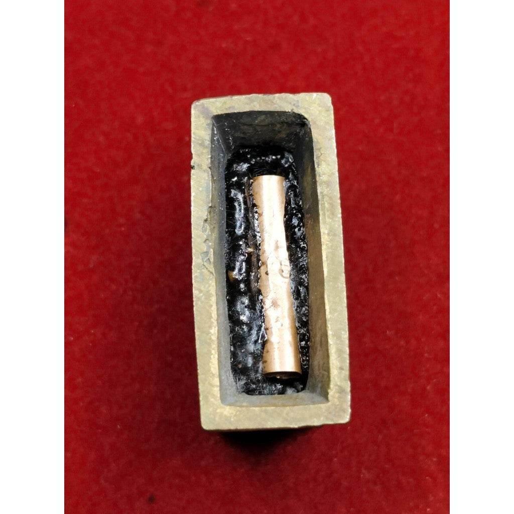 Sacred Buddha Amulet - Thawai Phra Phloeng by Ajarn Nern Doi for Wish Fulfillment and Life Transformation