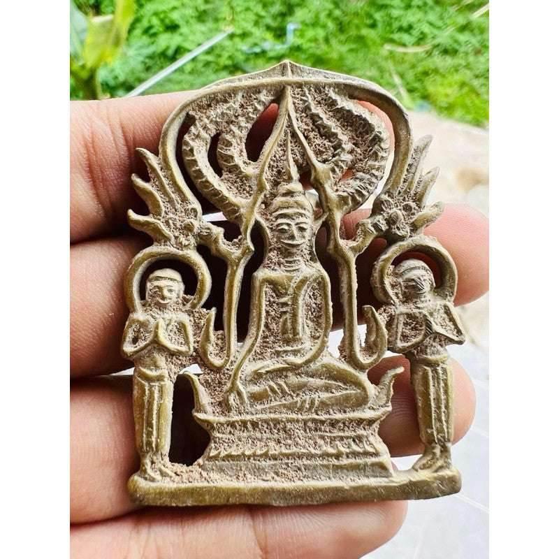 Phra Pruh Nang Amulet - First Edition Ultimate Thai Spiritual Protection, Power & Charm Thai stoneware bowl