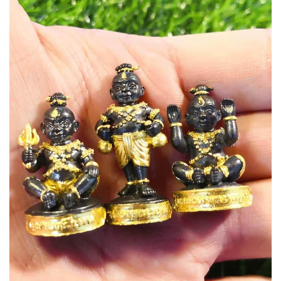 Kuman Thong: 9 Forms by LP Nenkaw, Wat Ban Kaset, Roi Et Magnet for Wealth Love &amp; Popularity Trusted Spiritual Companion - Thai Blessing Co