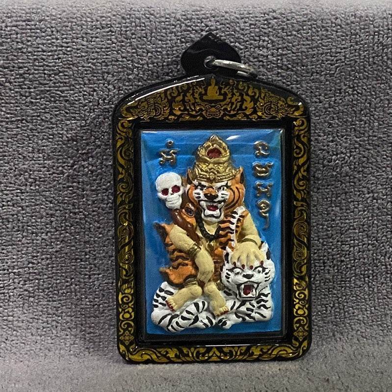 Tiger Charm Spirit Statue – Enchanting Power for Love, Luck &amp; Prosperity | 魅力虎神像 – 爱情财富事业三旺的能量守护 - Thai Blessing Co