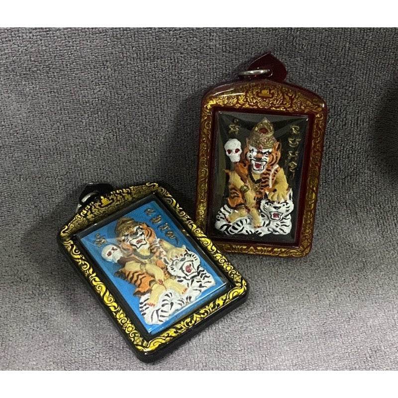 Tiger Charm Spirit Statue – Enchanting Power for Love, Luck &amp; Prosperity | 魅力虎神像 – 爱情财富事业三旺的能量守护 - Thai Blessing Co