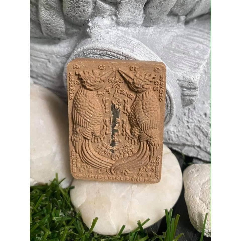 Thep Sarika Sitthichok Charm - Phor Than Nuan, Wat Saihra | Ultimate Attraction, Prosperity & Charm Amulet