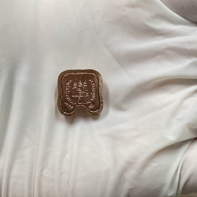 Prosperity Hunter Mask Bell Amulet – “Ruang Naen Naen” Edition from Wat Yang Yai 财富猎手面具铃铛符牌 – “钱多多”版，来自泰国Wat Yang Yai - Thai Blessing Co