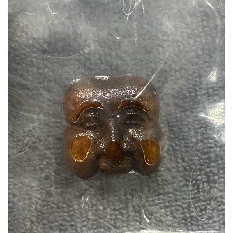 Phra Phran Boon Mask - Sandalwood & Sacred Herb Oil Talisman for Ultimate Charm & Wealth Attraction