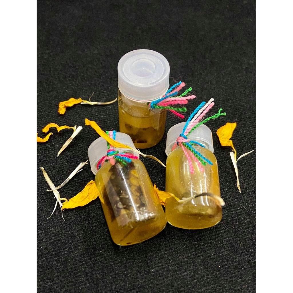 Risk Fortune Oil by Kru Ba Tao – Thai Wealth Attraction Talisman | Snake Oil for Financial Growth, Business Success & Charisma