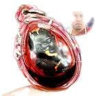 Kuman Thong Wealth Absorber Amulet – Powerful Luck and Prosperity Charm by Luang Pu Nenkaew&nbsp;招财吸金护符——由南开老大师加持的强大财富护符 - Thai Blessing Co