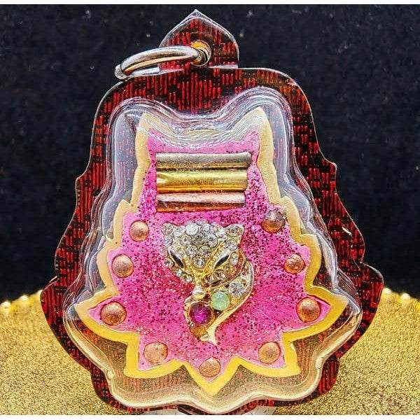 Attract Love, Fortune &amp; Charismatic Power with Nang Phaya Jingle Kow – Thai Cultural Symbol of Deep Metta, Business Success &amp; Personal Appeal 用娜女王·金尾九尾狐符吸引爱情、财富与个人魅力 – 泰国文化招缘、事业成功与吸引力象征 - Thai Blessing Co