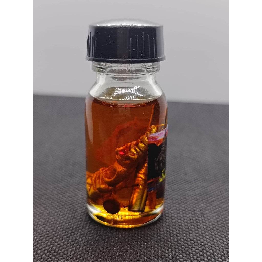 Ngang Klung Rak Oil - Love Obsession Charm by Luang Por Meian, Wat Ban Janoeng | Ancient Khmer Mantra for Attraction, Wealth & Metta