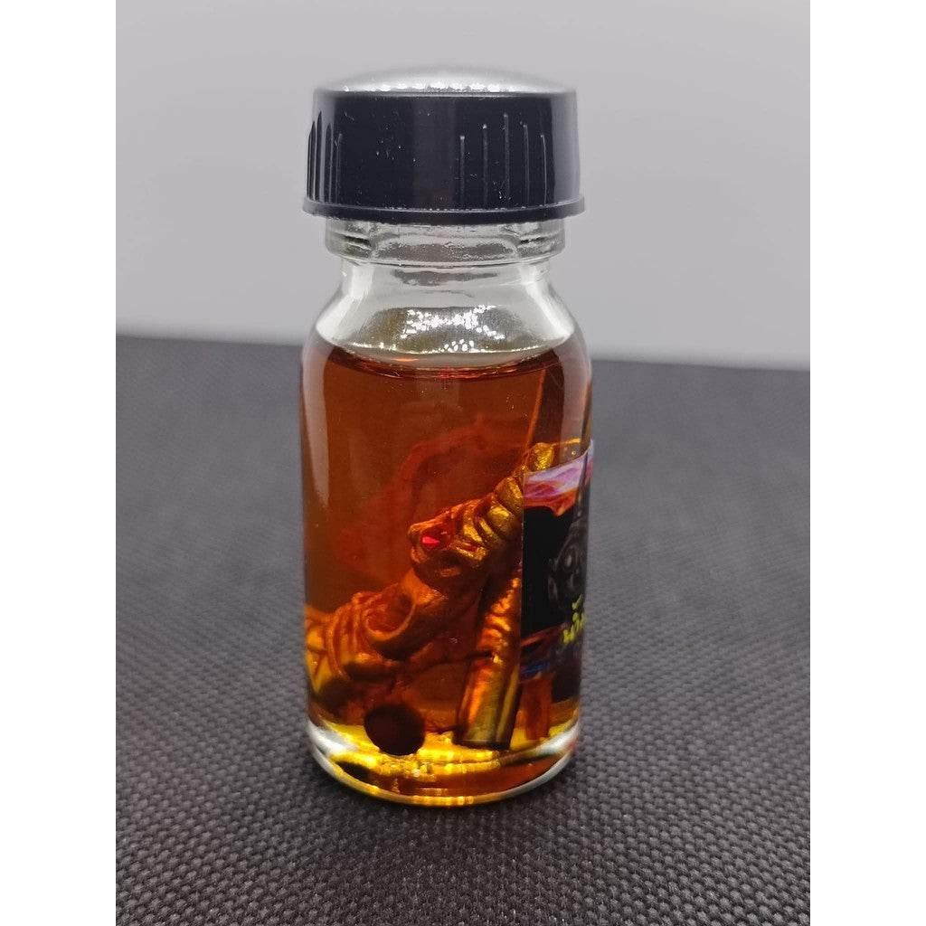 Ngang Klung Rak Oil - Love Obsession Charm by Luang Por Meian, Wat Ban Janoeng | Ancient Khmer Mantra for Attraction, Wealth & Metta