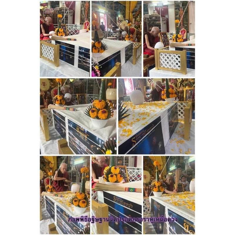 Takrud Faed Yod Choo Amulet by Kruba Kamfan – Sacred Twin-Charm for Attraction, Popularity & Prosperity from Chiang Mai