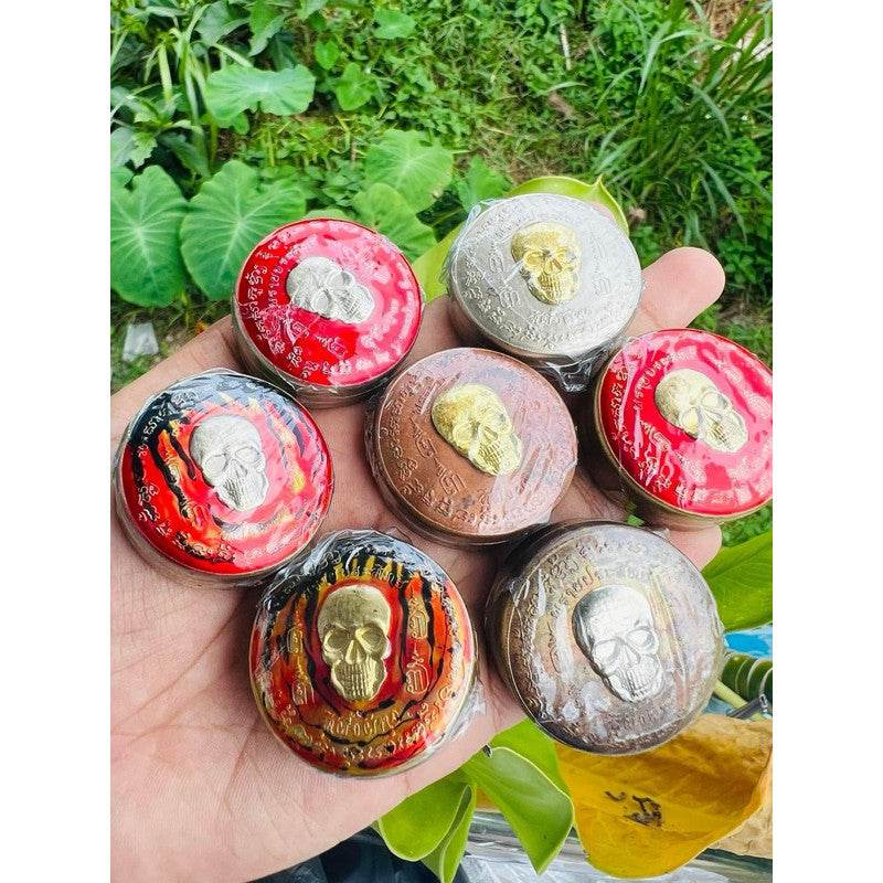 Whispering Spirit Charm Balm – Thai Metta Oil for Love, Wealth &amp; Business Fortune 耳语灵符色膏 – 泰国人缘旺财灵性膏 - Thai Blessing Co