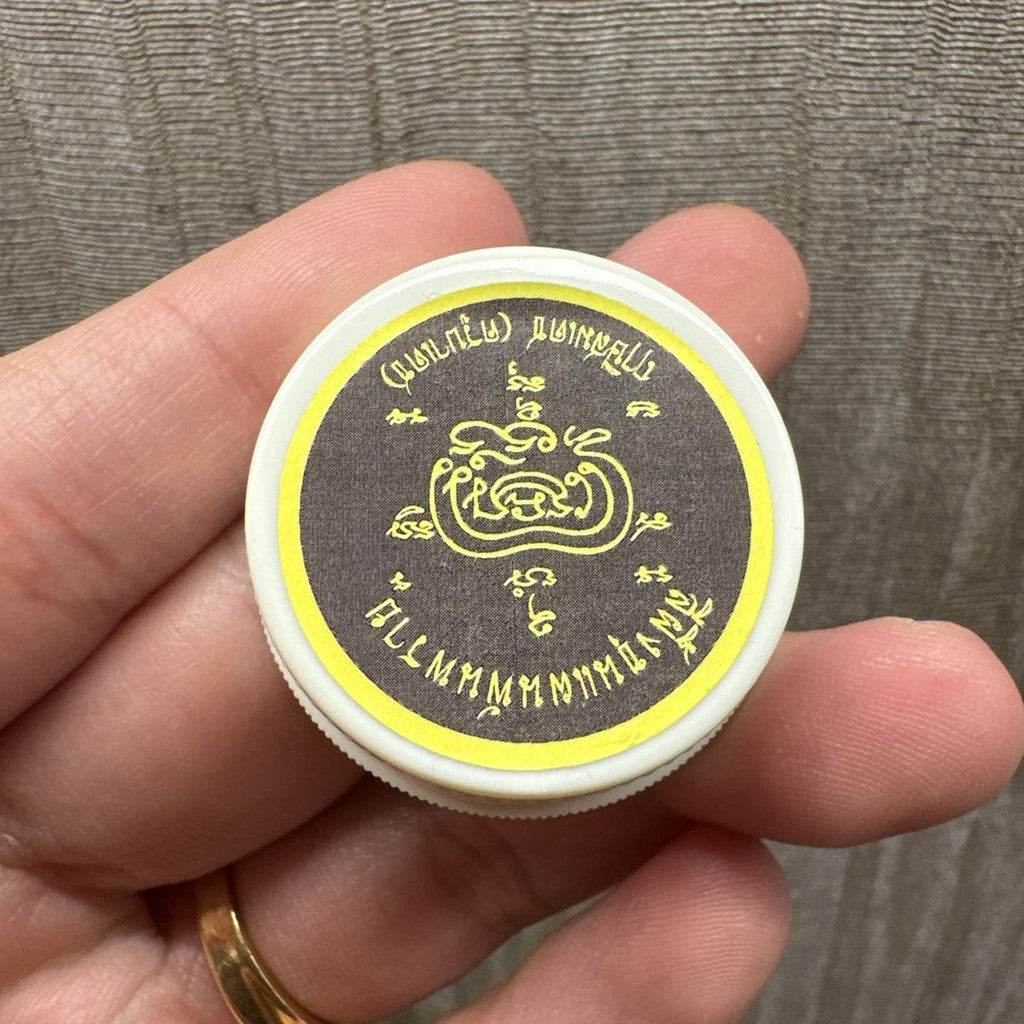 Khun Paen Phan Phrayen Charm Balm – Power of Personal Magnetism &amp; Success! 坤平魅力灵膏 – 吸引人缘 · 提升事业 · 转好运！ - Thai Blessing Co
