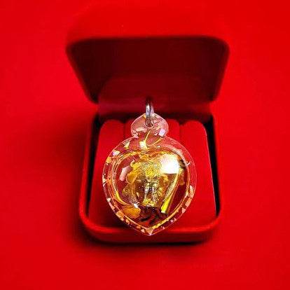 Heart of Love Summoning – Billionaire Edition (2023) By Luang Pho Mian – Wat Ban Ja Niang, Thailand - Thai Blessing Co