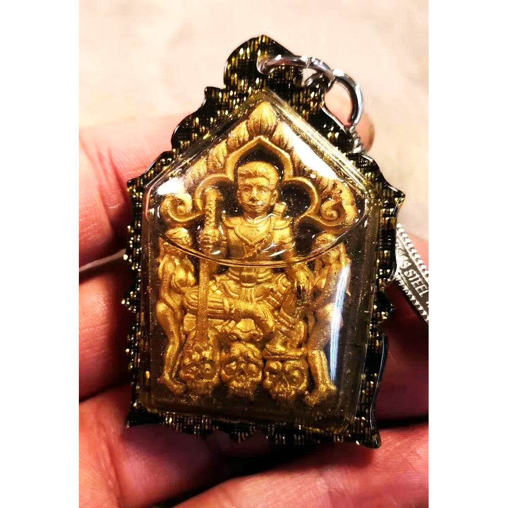 Khun Paen Yod Rak Saen Sanae – Love &amp; Charm Amulet by Ajarn Tonrak, Year 2019 Edition - Thai Blessing Co