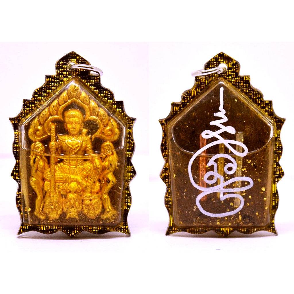 Khun Paen Yod Rak Saen Sanae – Love &amp; Charm Amulet by Ajarn Tonrak, Year 2019 Edition - Thai Blessing Co
