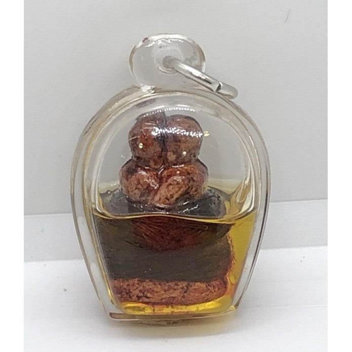 In Mongkol Mard Chueak Jum Sap Amulet – Thai Love &amp; Wealth Attraction by Luangpu Pun, Wat Pa Ban Sang, Roi Et | Sacred Talisman for Metta, Prosperity &amp; Influence - Thai Blessing Co