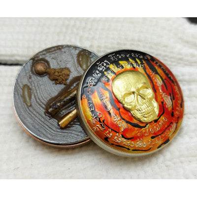 Whispering Spirit Charm Balm – Thai Metta Oil for Love, Wealth &amp; Business Fortune 耳语灵符色膏 – 泰国人缘旺财灵性膏 - Thai Blessing Co