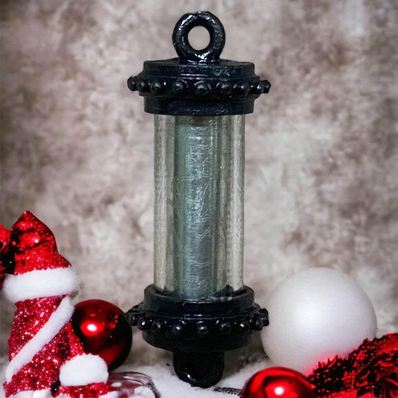 Dam Zen Takrut – Enchanted Charm Scroll for Irresistible Attraction and Prosperity | 黑色禅符 – 招财与魅力的极致神圣护符 Tin Black Plated Head