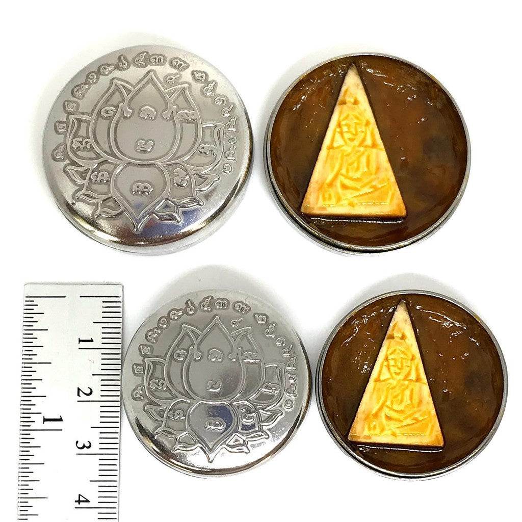 Nang Phaya Sacred Balm by Luang Ta Ruam – Ultimate Charm for Magnetism, Fortune &amp; Success&nbsp;“南婆雅圣油” — 来自Luang Ta Ruam大师，极致魅力、财富与事业成功的护符 - Thai Blessing Co
