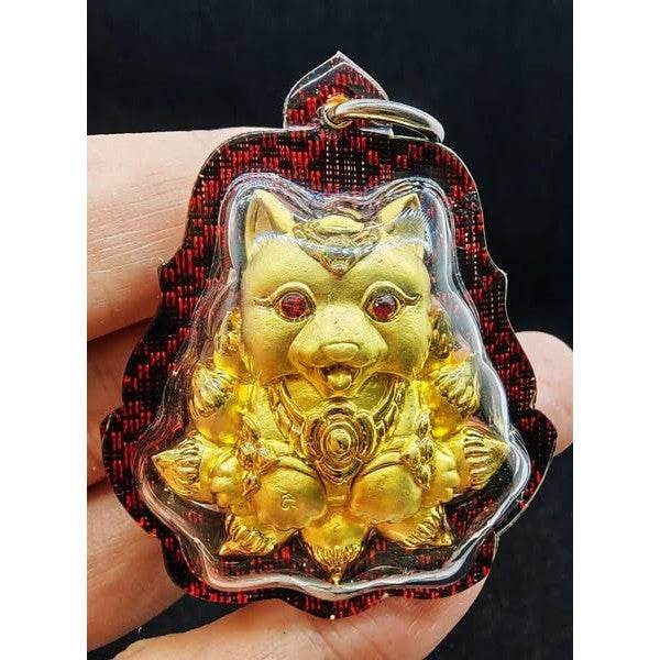 Attract Love, Fortune &amp; Charismatic Power with Nang Phaya Jingle Kow – Thai Cultural Symbol of Deep Metta, Business Success &amp; Personal Appeal 用娜女王·金尾九尾狐符吸引爱情、财富与个人魅力 – 泰国文化招缘、事业成功与吸引力象征 - Thai Blessing Co