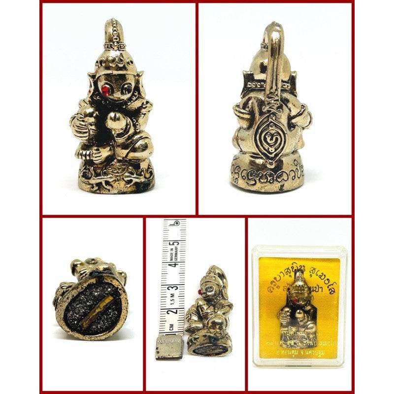 Modern Thai Style Artisan Pendant – Unique Statement Jewelry for Global Trendsetters | 现代泰式工艺吊坠 – 全球潮人专属个性饰品 - Thai Blessing Co