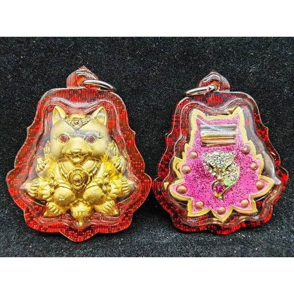 Attract Love, Fortune &amp; Charismatic Power with Nang Phaya Jingle Kow – Thai Cultural Symbol of Deep Metta, Business Success &amp; Personal Appeal 用娜女王·金尾九尾狐符吸引爱情、财富与个人魅力 – 泰国文化招缘、事业成功与吸引力象征 - Thai Blessing Co