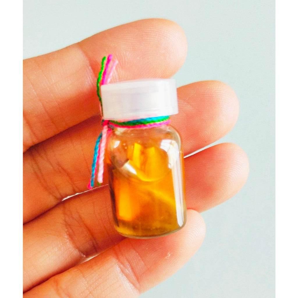 Risk Fortune Oil by Kru Ba Tao – Thai Wealth Attraction Talisman | Snake Oil for Financial Growth, Business Success & Charisma