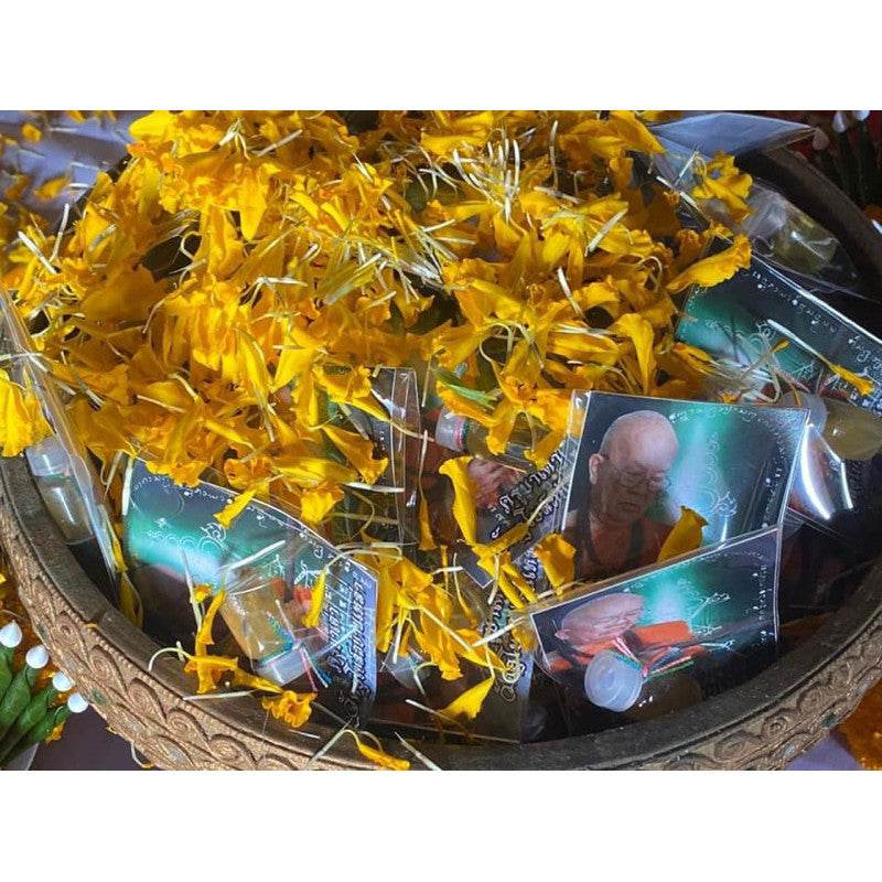 Risk Fortune Oil by Kru Ba Tao – Thai Wealth &amp; Attraction Talisman | Snake Oil for Financial Growth, Business Success &amp; Charismatic Power - Thai Blessing Co