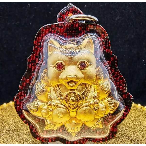 Attract Love, Fortune &amp; Charismatic Power with Nang Phaya Jingle Kow – Thai Cultural Symbol of Deep Metta, Business Success &amp; Personal Appeal 用娜女王·金尾九尾狐符吸引爱情、财富与个人魅力 – 泰国文化招缘、事业成功与吸引力象征 - Thai Blessing Co