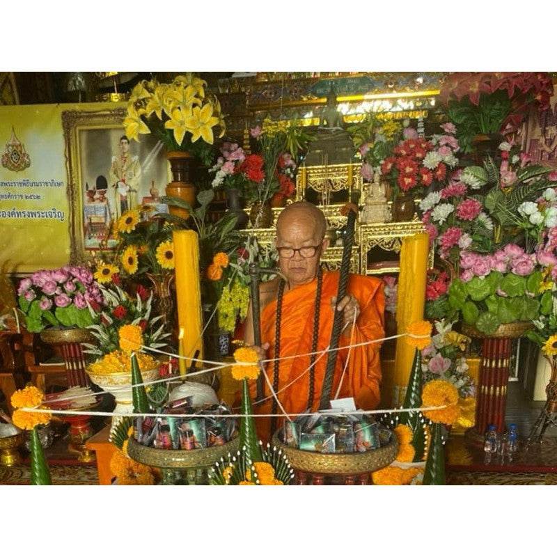 Risk Fortune Oil by Kru Ba Tao – Thai Wealth &amp; Attraction Talisman | Snake Oil for Financial Growth, Business Success &amp; Charismatic Power - Thai Blessing Co