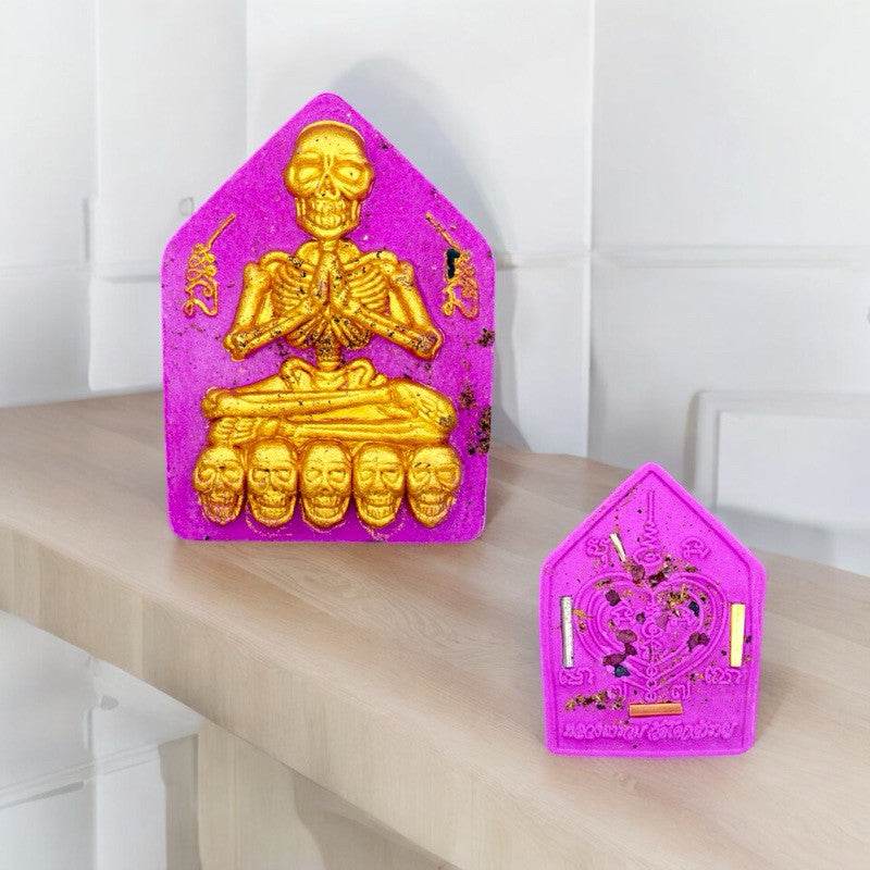 Por Phrai Thong – Ultimate Wealth &amp; Gambling Luck Amulet from Luangta Ruam, Wat Khok Samran &nbsp;招财护符“Por Phrai Thong” — 来自Phetchabun府Wat Khok Samran寺的财富与赌运至尊护符 - Thai Blessing Co