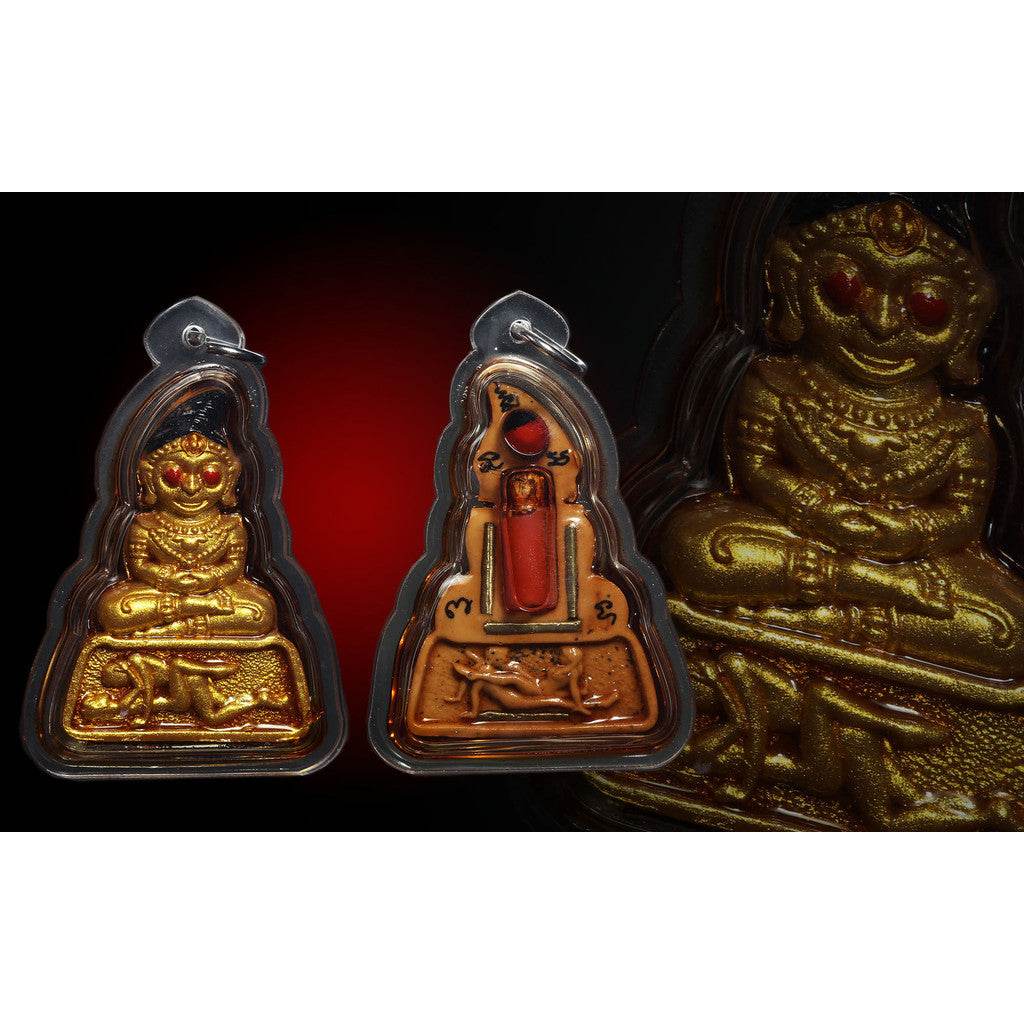 Phor Ngung Maha Laluae – The Ultimate Khmer Charm for Attraction, Fortune &amp; Business Success - Thai Blessing Co