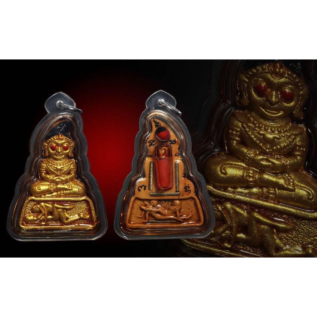Phor Ngung Maha Laluae Charm for Attraction, Wealth, and Business Prosperity