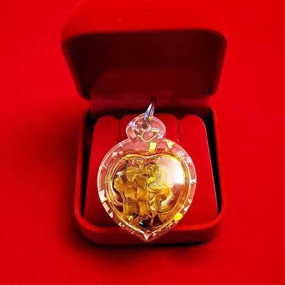 Heart of Love Summoning – Billionaire Edition (2023) By Luang Pho Mian – Wat Ban Ja Niang, Thailand - Thai Blessing Co
