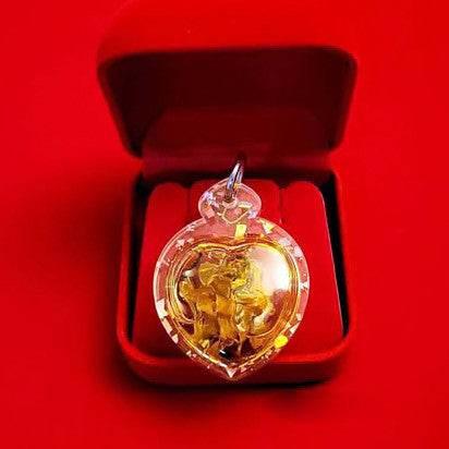 Heart of Love Summoning – Billionaire Edition 2023 by Luang Pho Mian, Wat Ban Ja Niang, Thailand
