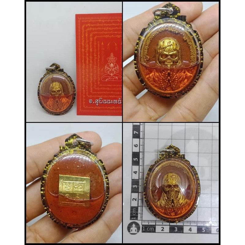 Phrai Mae Thongkham – Golden Spirit of Charm &amp; Fortune by Ajarn Subin Na Natha Thong - Thai Blessing Co