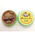 Lucky Fish Charm Balm - Enhance Wealth & Prosperity by Luang Pu Maen, Wat Khao Chan Default Title