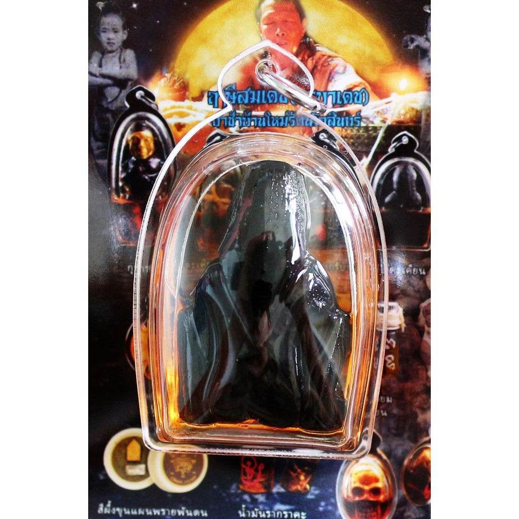 Mae Haek Takian Spirit Amulet – Ultimate Charm &amp; Wealth Attraction by Master Ruesi Somdej (Kruba Det) – 2022 Edition&nbsp;破财封印符“招财女神”塔坚木灵力圣物 – 高人鲁士宋杰（库巴达）加持之 2565 年版！ - Thai Blessing Co