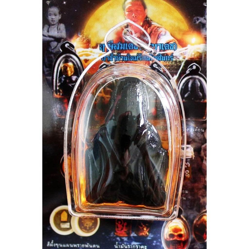 Mae Haek Takian Spirit Amulet – Wealth Attraction & Ultimate Charm by Master Ruesi Somdej (Kruba Det) 2022 Edition – Powerful Prosperity Seal 破财封印符 “招财女神” 2565 年版