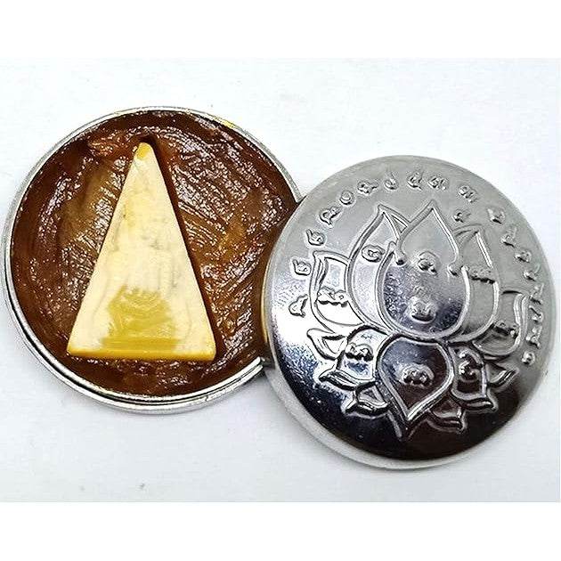 Nang Phaya Sacred Balm by Luang Ta Ruam – Ultimate Charm for Magnetism, Fortune &amp; Success&nbsp;“南婆雅圣油” — 来自Luang Ta Ruam大师，极致魅力、财富与事业成功的护符 - Thai Blessing Co