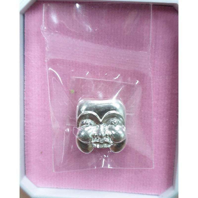 Phran Boon Silver Mask – Supreme Wealth &amp; Business Charm from Wat Yang Yai - Thai Blessing Co