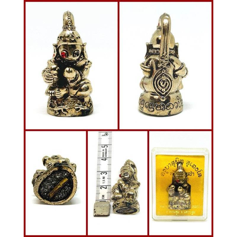 Modern Thai Style Artisan Pendant – Unique Statement Jewelry for Global Trendsetters | 现代泰式工艺吊坠 – 全球潮人专属个性饰品 - Thai Blessing Co