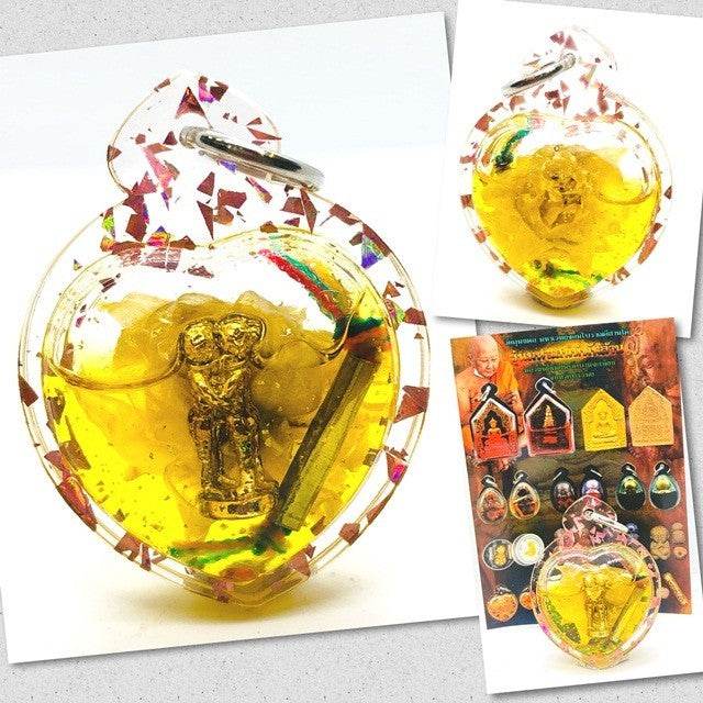 Heart of Love Summoning – Billionaire Edition (2023) By Luang Pho Mian – Wat Ban Ja Niang, Thailand - Thai Blessing Co