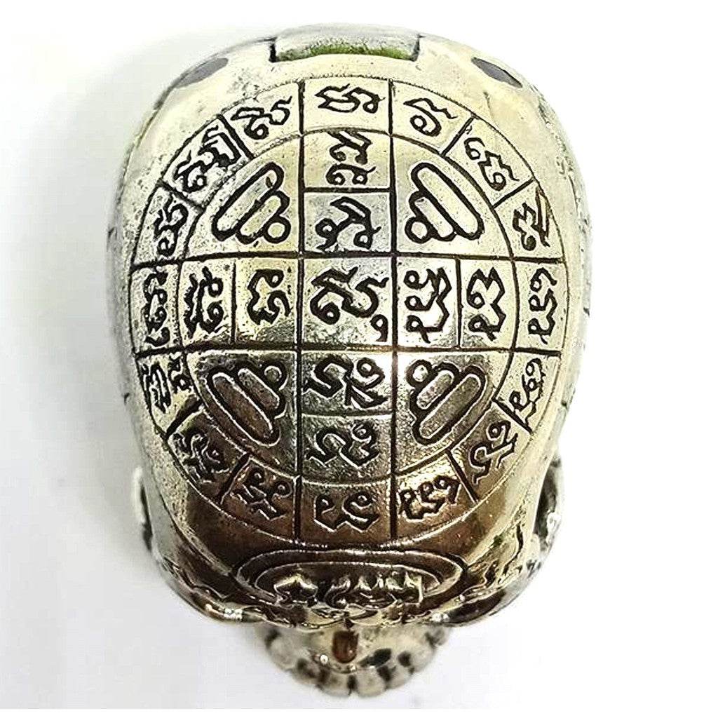 Supreme Attraction Balm – “Saneh Saen Mon” by Khruba Thammamuni | 超级魅力膏 – “神魅万咒” 由 善魅高僧法门师加持 - Thai Blessing Co